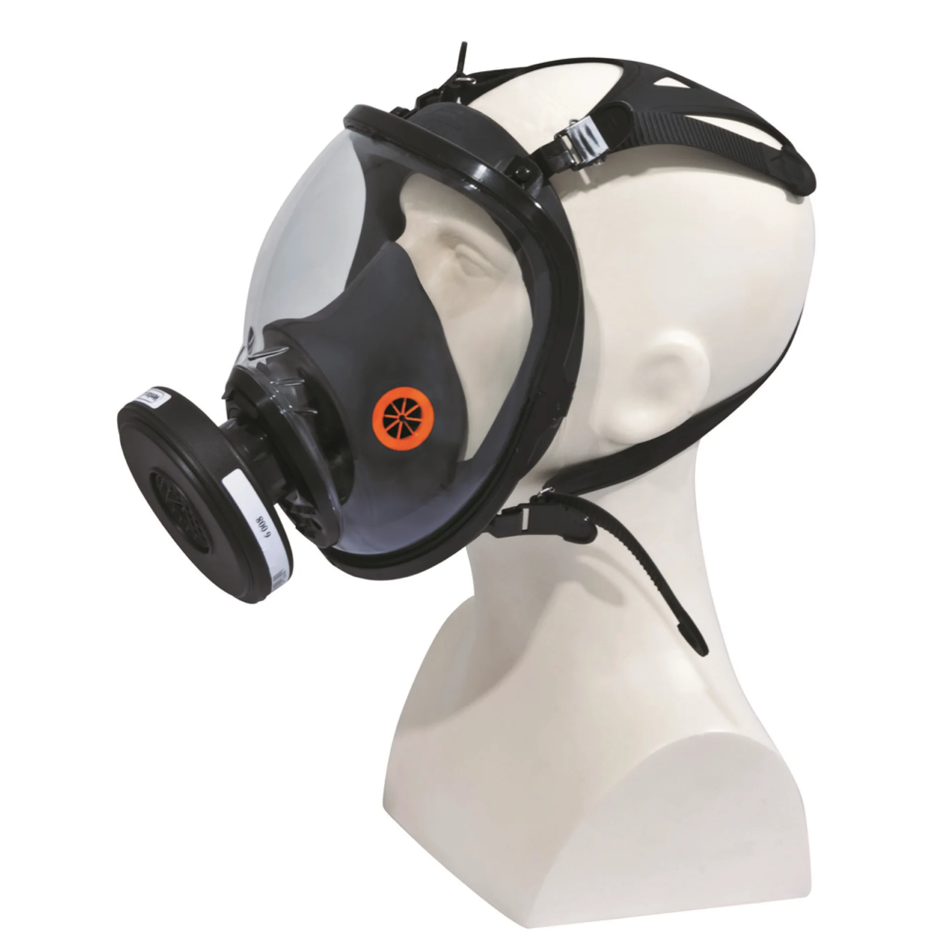VOLGELAATSMASKER UIT SILICONE M9300 REF:M9FM102BKOAD DELTA PLUS