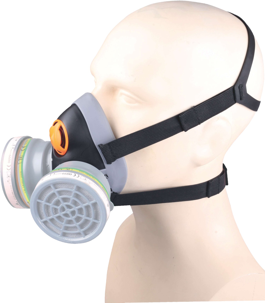 HALFMASKER M6400 JUPITER M/L REF:M6400GT DELTAPLUS