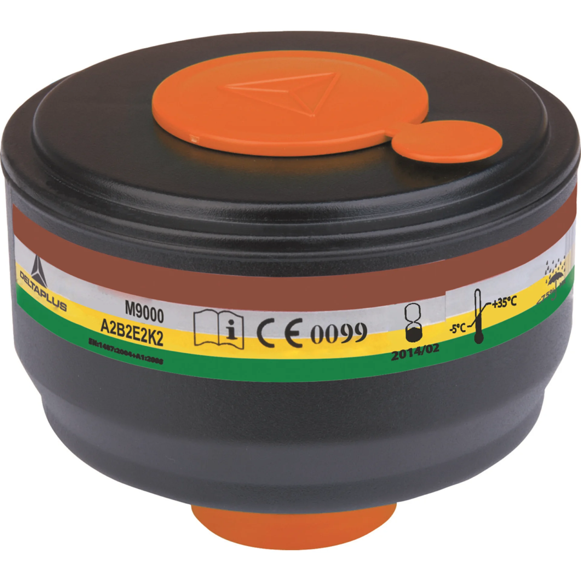 4 FILTERS ABEK2 M9000E REF: M9001EABEK2 DELTAPLUS