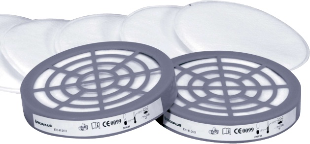 ADEMBESCHERMINGSFILTER VOOR MASKER (6ST) REF:M6000PREP2R DELTAPLUS