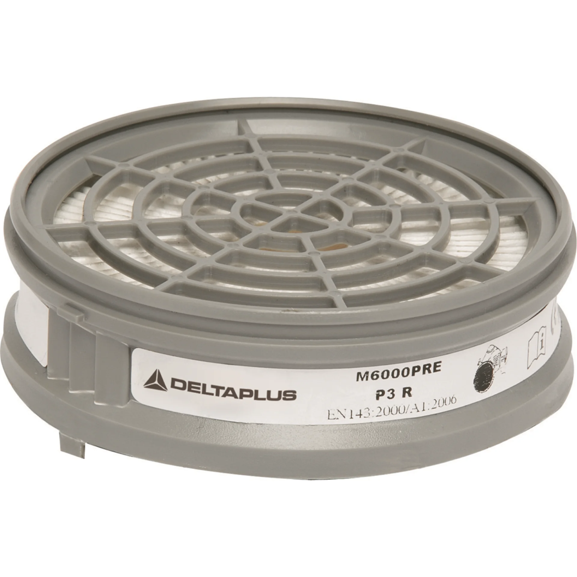 ADEMBESCHERMINGSFILTER VOOR MASKER (2ST) REF:M6CA30000000031 DELTAPLUS