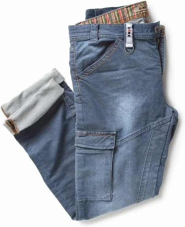 BROEK PARTNER DENIM KLEUR:JEANS MT:XS REF:91233.801.XS DIKE