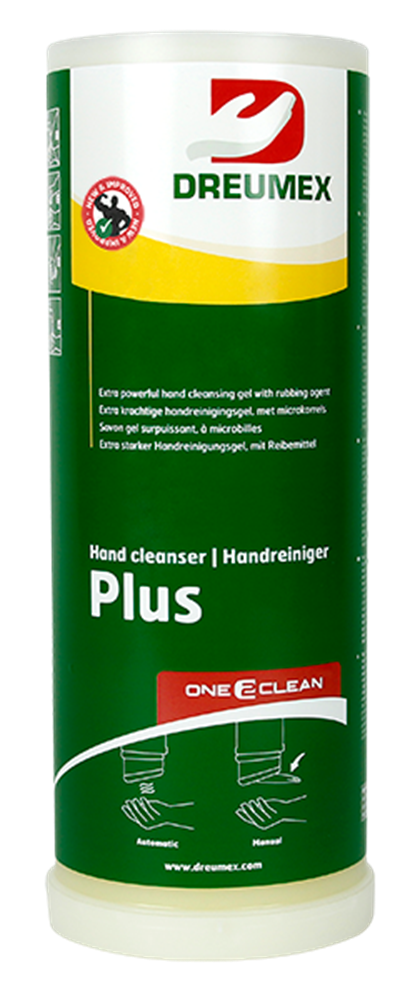 HANDREINIGER PLUS ONE 2CLEAN 3L REF:20430001001 DREUMEX