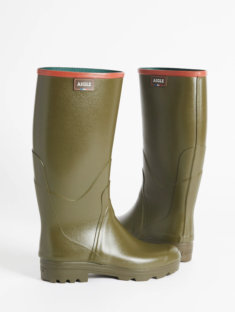 LAARZEN CHAMBORD PRO HEREN KAKI AIG36377 MT:44 REF:AIGLE