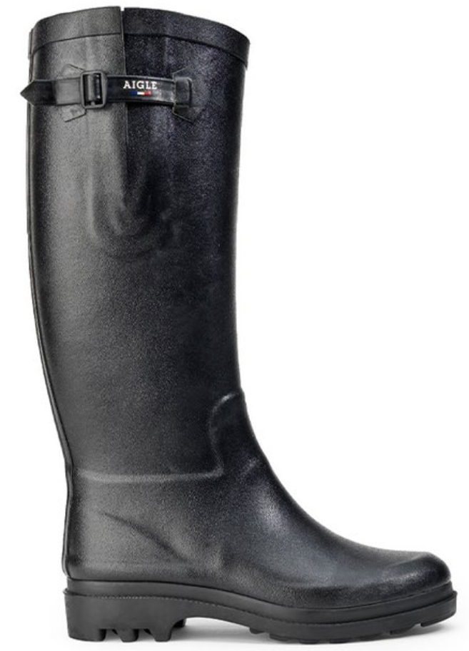 LAARZEN AIGLENTINE 2 FEMME NOIR AIG88809 MT:39 REF:AIG88809/39 AIGLE