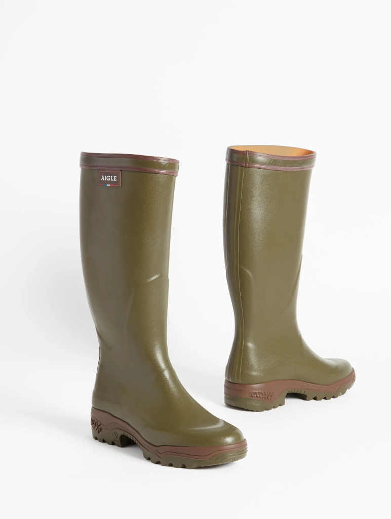 LAARZEN PARCOURS 2 HEREN KAKI AIG84207 MT:43 REF:AIG84207/43 AIGLE