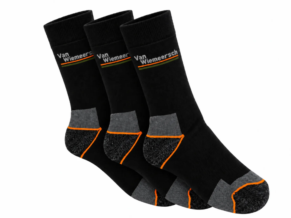 3-PACK PRIVATE LABEL KOUS "VAN WIEMEERSCH"   MAAT:39/42  REF:KOUS VAN WIEMEERSCH 39/42