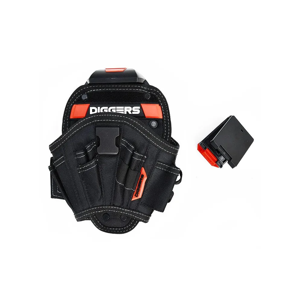 ROBUUSTE NYLON HEUPTAS "MEDIUM DRILL" MET SNELSLUITING REF:DK576 DIGGERS