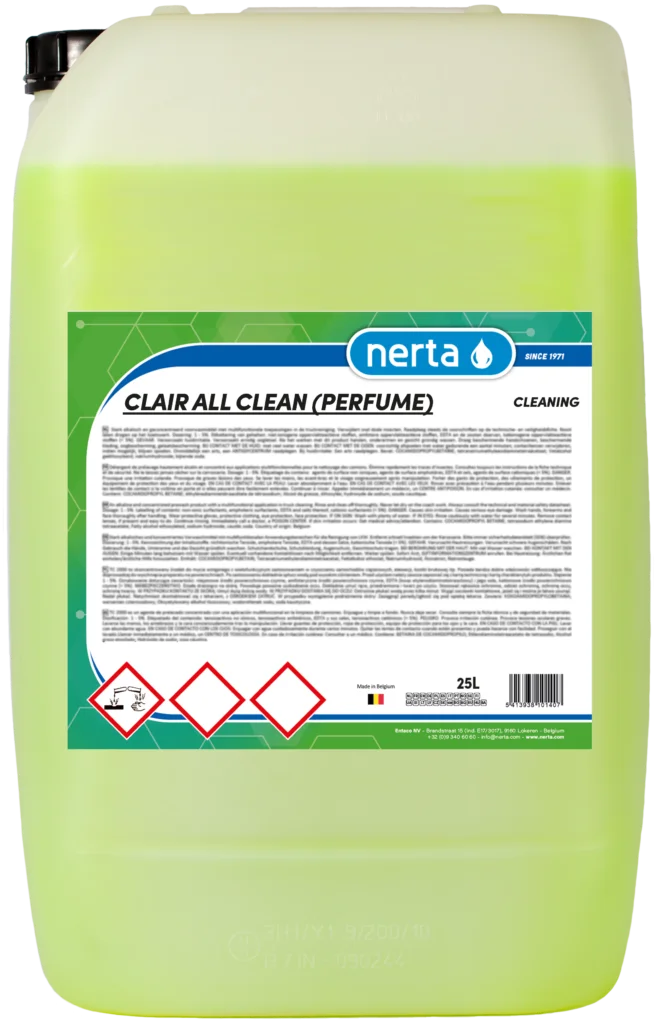 ALLESREINIGER CLAIR ALL CLEAN PERFUMED 20L REF:300-0020-CLAIRA-01 NERTA