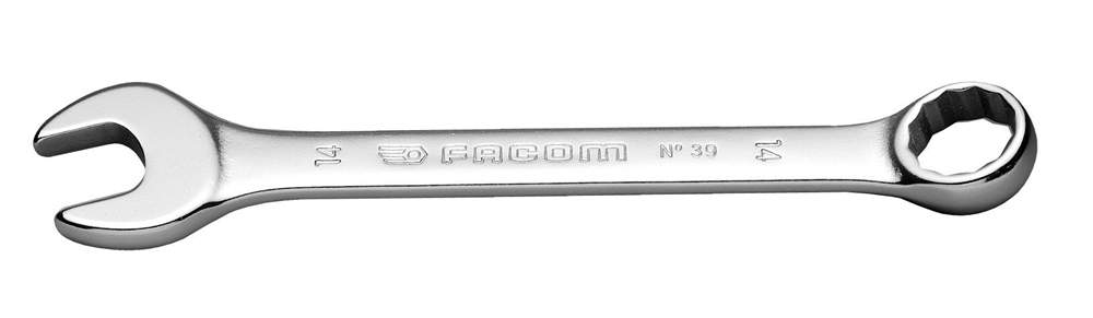 KORTE RINGSTEEKSLEUTELS 6-KANT 5.5 MM 39.5.5H FACO