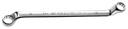 DUBBELGEBOGEN 12-KANT RINGSLEUTEL 16X17MM 55A.16X1