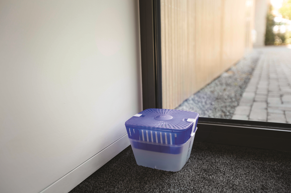 BISON VOCHTVRETER APPARAAT 450G MET 2 NAVULLINGEN REF:BI6313244 PERFECTA BISON