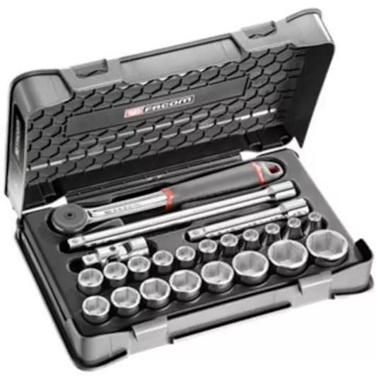 DOPPENDOOS 1/2'' 6-KANT L3 REF:S.161-3P6PB FACOM