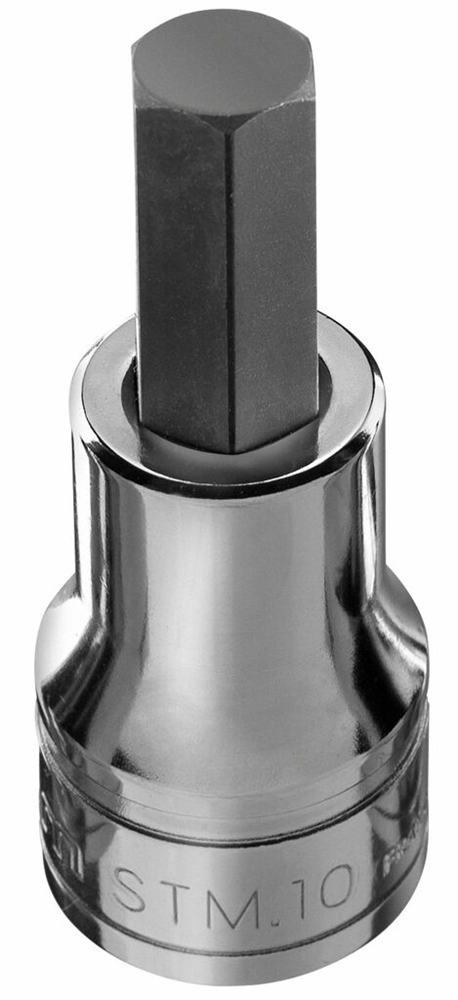 SCHROEVENDRAAIERDOP 1/2'' 6-KANT 4MM REF:STM.4 FACOM
