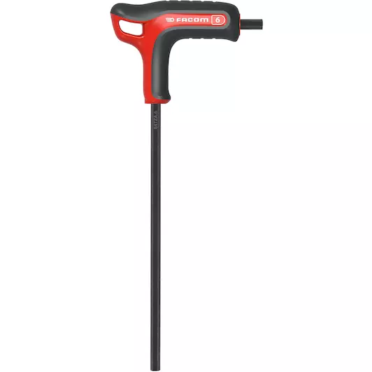 INBUSSLEUTELS 6 KANT, T-VORM ERGO 6MM   REF:84TZA.6 FACOM