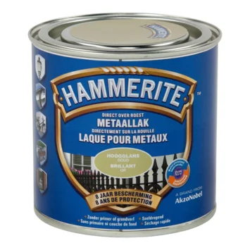 HT HOOGGLANSLAK GOUD 250 ML REF:HT5082266 HAMMERITE