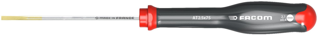 SCHROEVENDRAAIER PROTWIST SLEUF 3X75 REF:AT3X75 FACOM