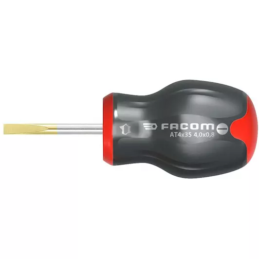 BOLSCHROEVENDRAAIER PROTWIST SLEUF 6.5X35 REF:AT6.5X35 FACOM