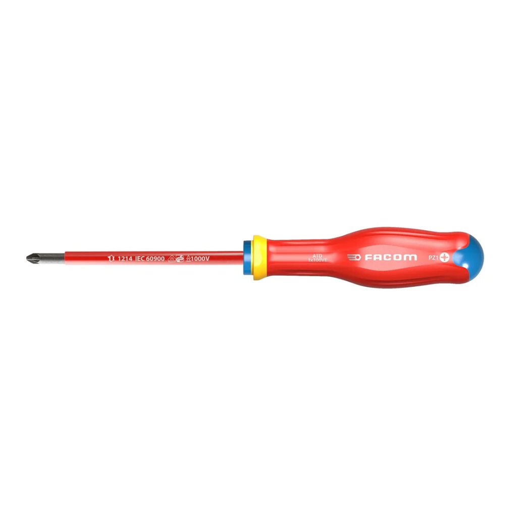 SCHROEVENDRAAIER PROTWIST PZ2X125 GEÏSOLEERD 1000V REF:ATD2X125VE FACOM