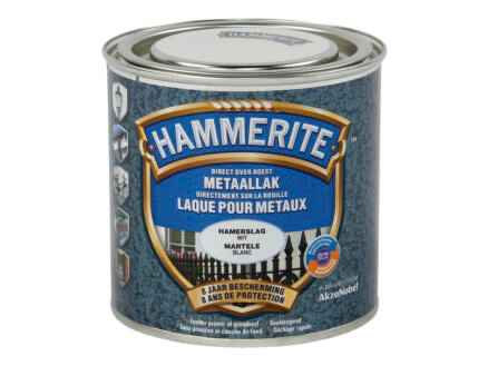 HT HAMERSLAGLAK WIT 250 ML REF:HT5082349 HAMMERITE