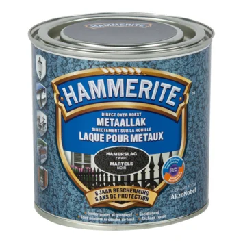HT HAMERSLAGLAK ZWART 250 ML REF:HT5082353 HAMMERITE