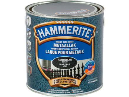 HT HAMERSLAGLAK ZWART 2,5 L REF:HT5082355 HAMMERITE