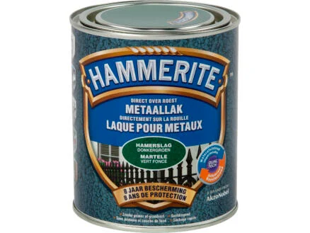 HT HAMERSLAGLAK DONKERGROEN 750 ML REF:HT5082368 HAMMERITE