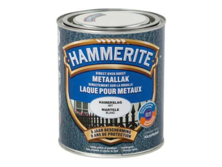 HT HAMERSLAGLAK WIT 750 ML REF:HT5082350 HAMMERITE