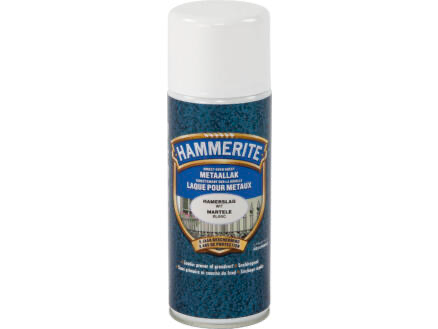 HT HAMERSLAGLAK WIT 400 ML REF:HT5082352 HAMMERITE