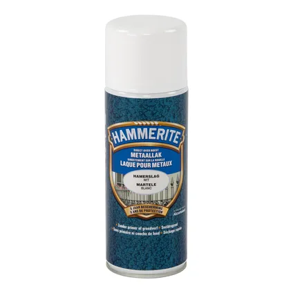 HT HAMERSLAGLAK WIT 400 ML REF:HT5082352 HAMMERITE