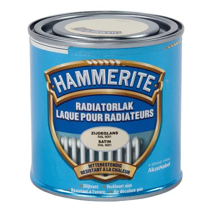 HT RADIATORLAK RAL 9001 0,25L REF:HT5195495 HAMMERITE