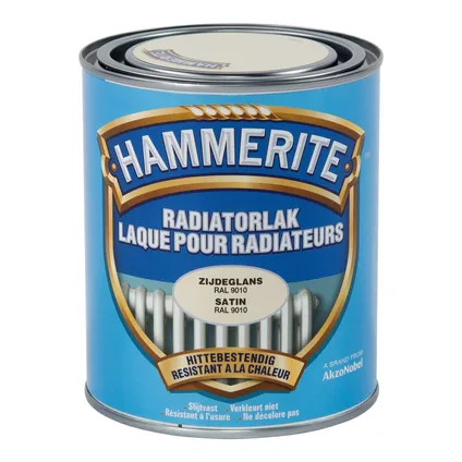 HT RADIATORLAK RAL9010 0,75L REF:HT5195497 HAMMERITE