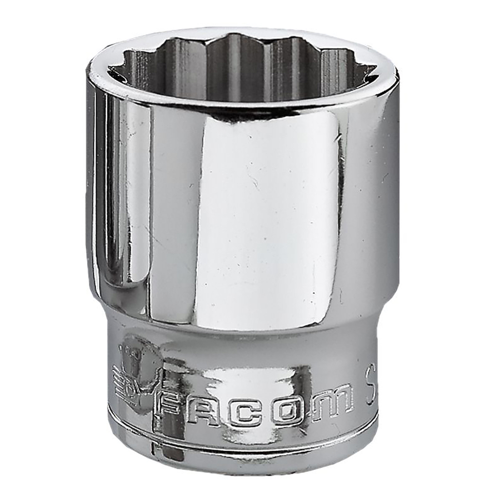 DOPPEN 3/8' 12 KANT 14 MM - METRISCH  REF:J.14 FACOM