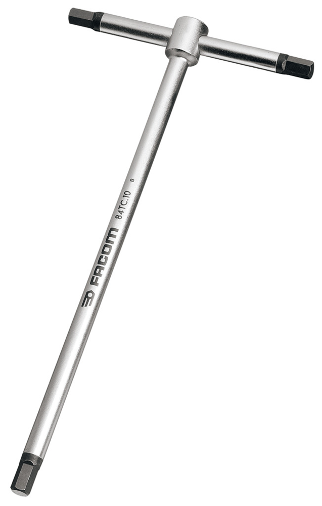 INBUSSLEUTELS 6 KANT, T-VORM 2,5MM    REF:84TC.2,5  FACOM