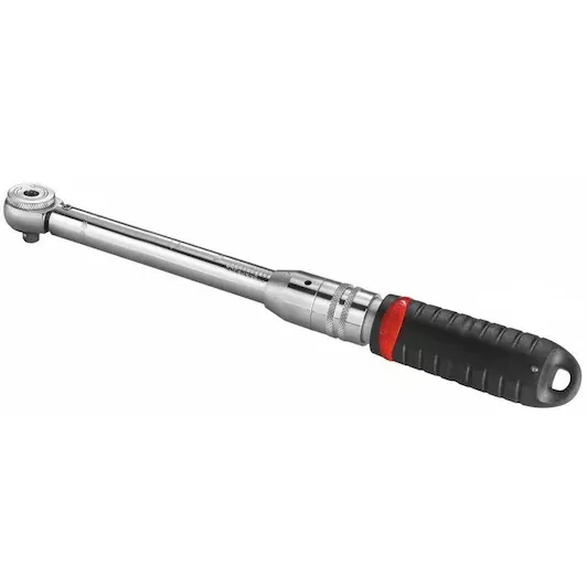 MOMENTSLEUTEL MET VASTE RATEL 1/4" 5-25 NM REF:R.208-25PB FACOM