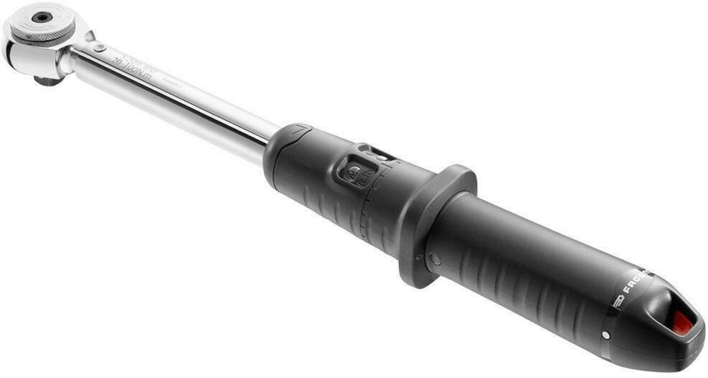 MOMENTSLEUTEL MET VASTE RATEL 1/2" 20-100 NM REF:S.209-100PB FACOM