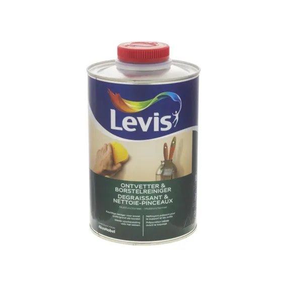 LV BORSTELREINIGER EN ONTVETTER 1 L REF:LV5220011 LEVIS