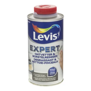 LV BORSTELREINIGER EN ONTVETTER 0,5 L REF:LV5220012 LEVIS