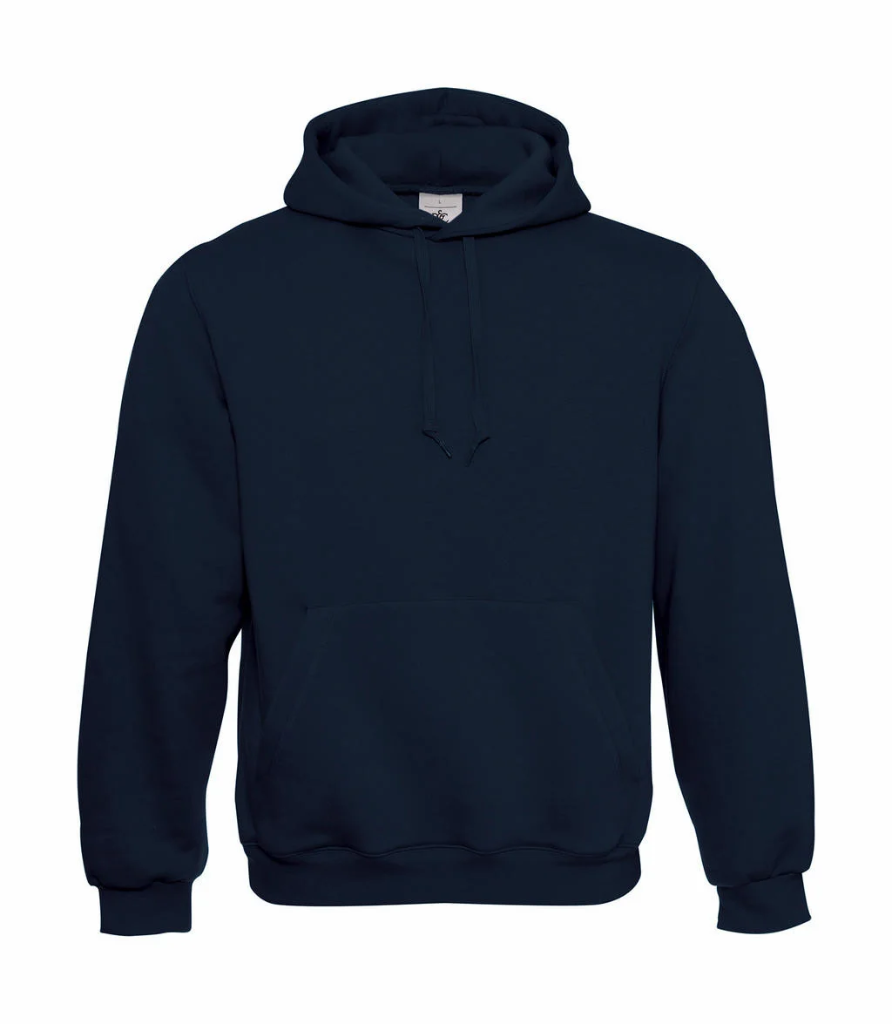 B&C HOODED SWEATER NAVY M REF:276.42