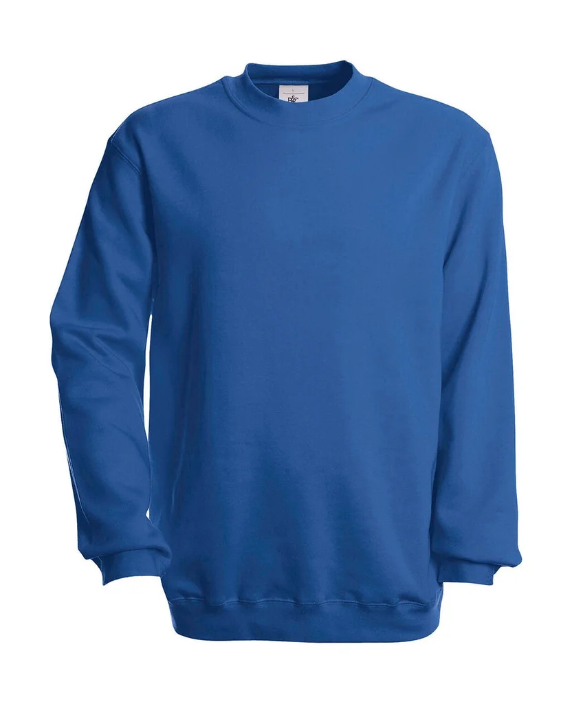 B&C SWEATER 'SET IN' ROYAL MAAT:M REF:216.42