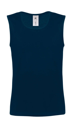 B&C ATHLETIC SHIRT REF.147.42 NAVY LARGE
