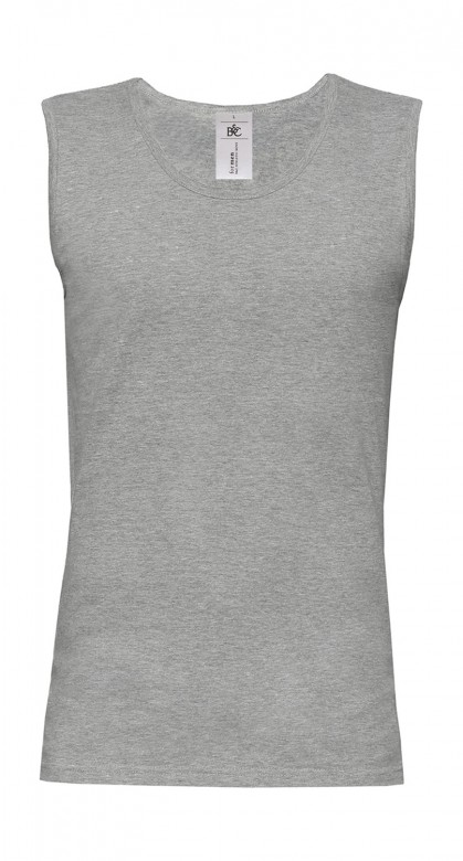 B&C ATHLETIC SHIRT REF.147.42 SPORT GREY LARGE