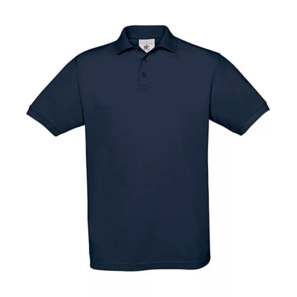 B&C POLO SAFRAAN NAVY S REF:549.42