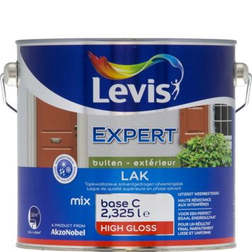 LV EXPERT HOUTLAK BUITEN HIGH GLOSS 2,5L CLEAR REF:LV5065774 LEVIS