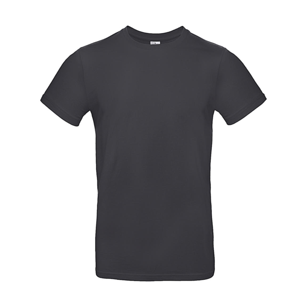 T-SHIRT E190 DARKGREY S 019.42  REF:019421281 B&C