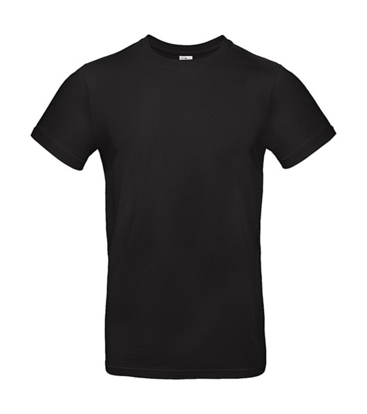 T-SHIRT E190 BLACK M 019.42 REF:019421012 B&C