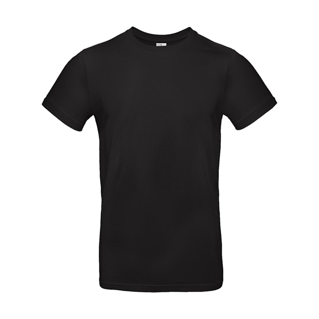 T-SHIRT E190 BLACK 2XL 019.42 REF:019421015 B&C