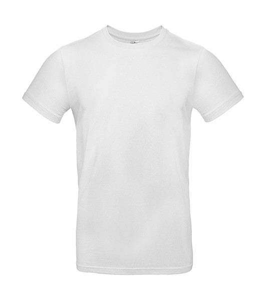 T-SHIRT E190 WIT L 019.42  REF:019420003 B&C
