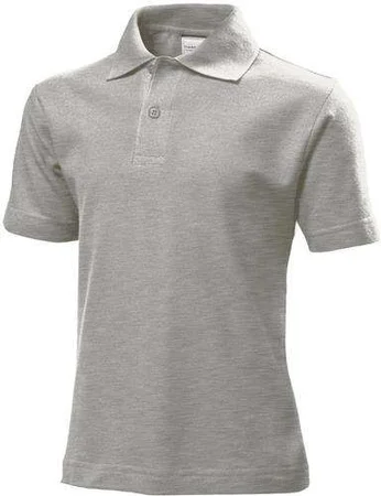 POLO KIDS HEATHER GREY MT:M REF:508.05 HEATHER GREY M STEDMAN