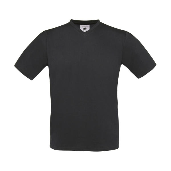 EXACT V-NECK T-SHIRT DARK GREY MT:2XL REF:149.42 DARK GREY 2XL B&C